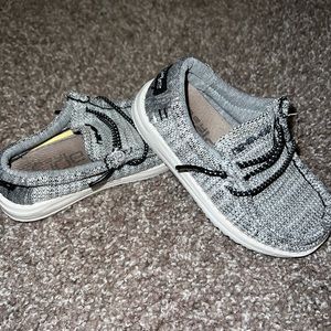 Toddler boy HeyDudes